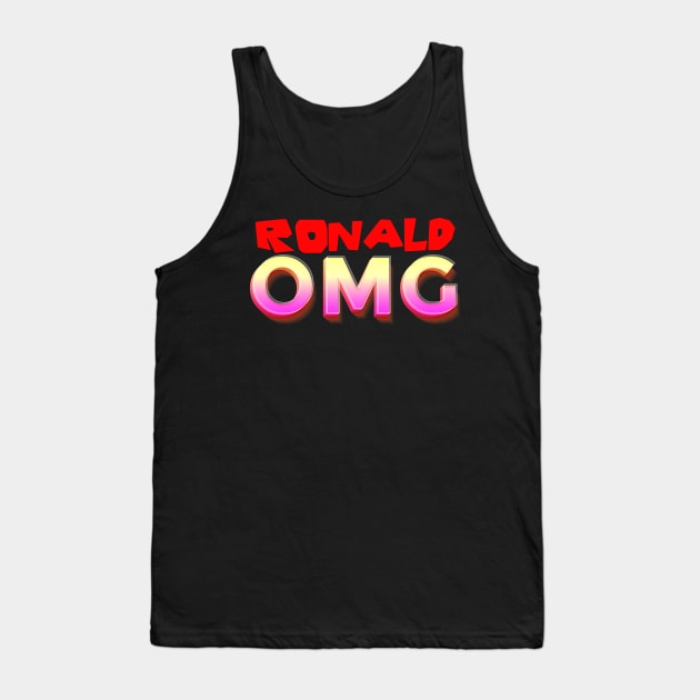 Ronald Omg Colour Tank Top by SmartLegion